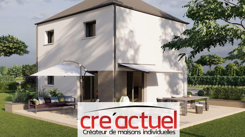 Maison - 80 m² - 4 pièces