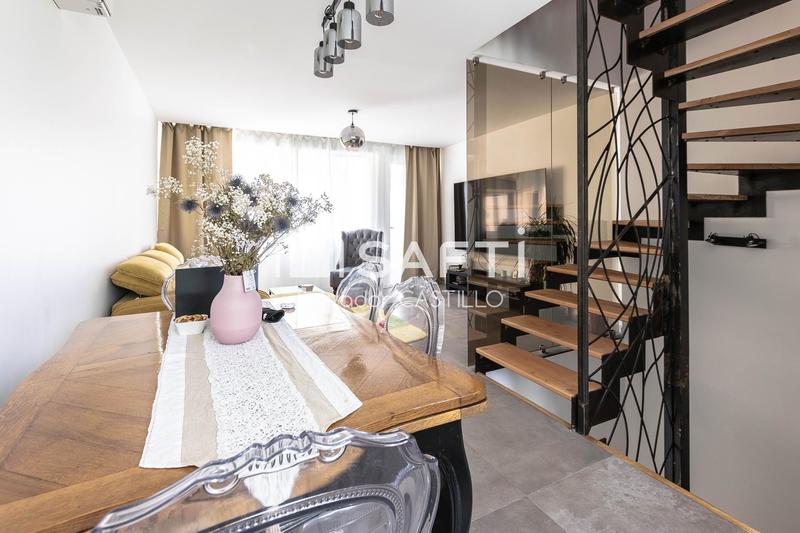 Maison - 113 m² - 5 pièces