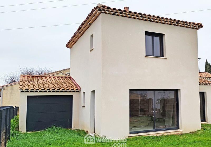 Maison - 80 m² - 3 pièces