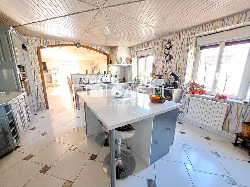 Maison - 173 m² - 7 pièces