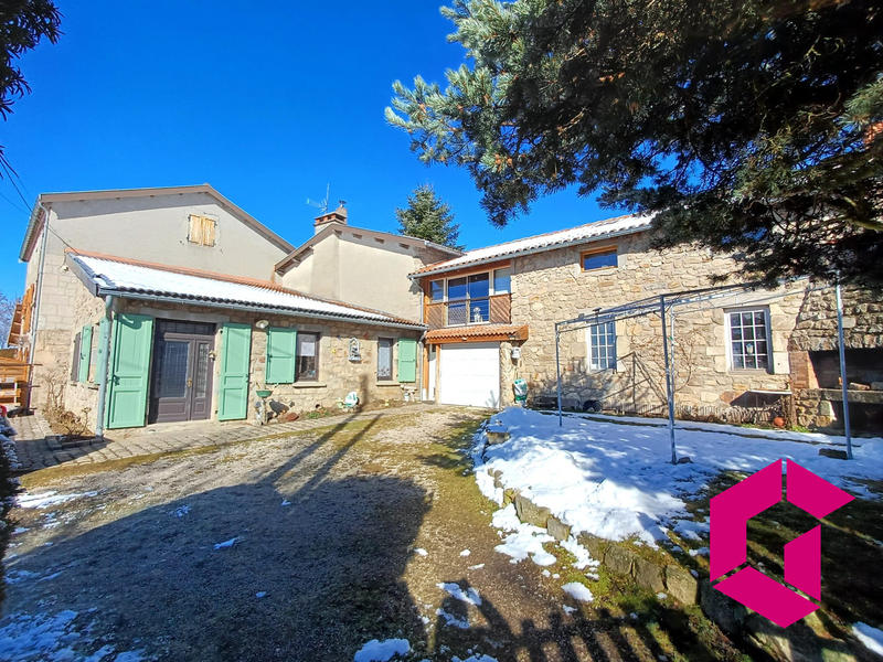 Maison ancienne - 168 m² - 4 pièces