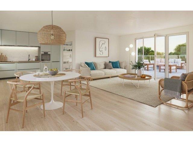 Appartement - 34 m² - 2 pièces