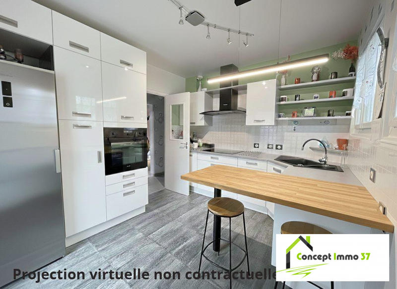 Maison - 86 m² - 5 pièces