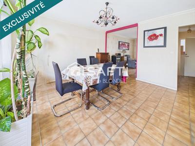 Maison - 124 m² - 5 pièces