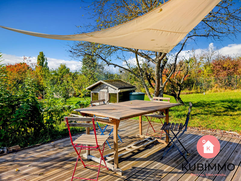 Maison - 117 m² - 6 pièces