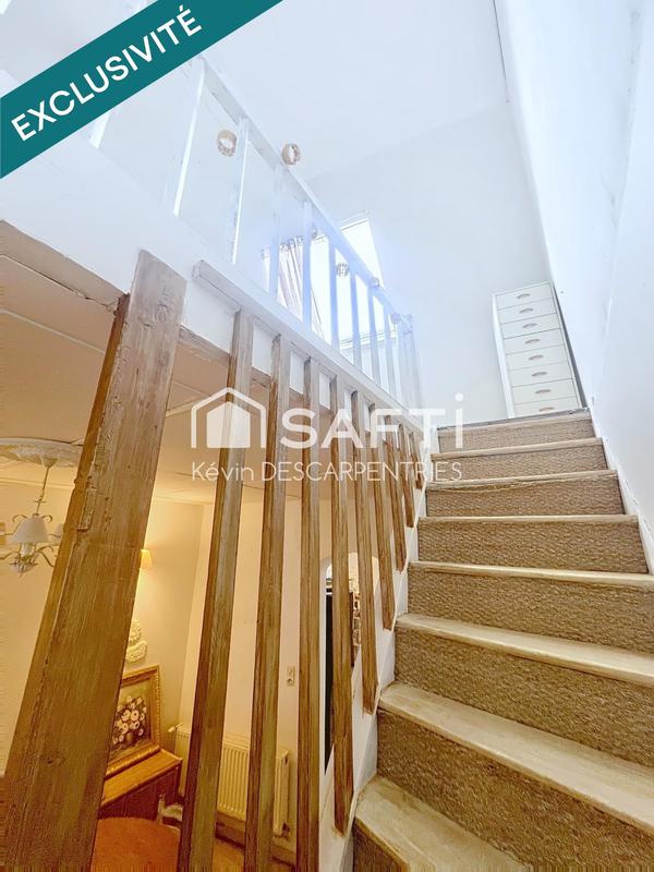 Maison - 92 m² - 4 pièces