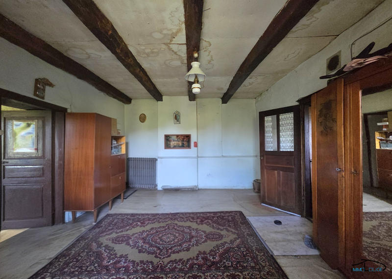Maison ancienne - 110 m² - 5 pièces