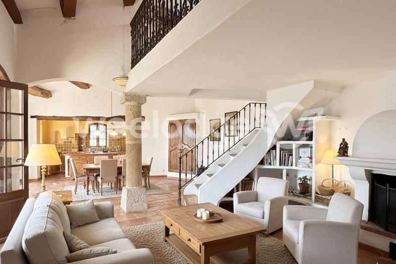 Maison ancienne - 130 m² - 5 pièces