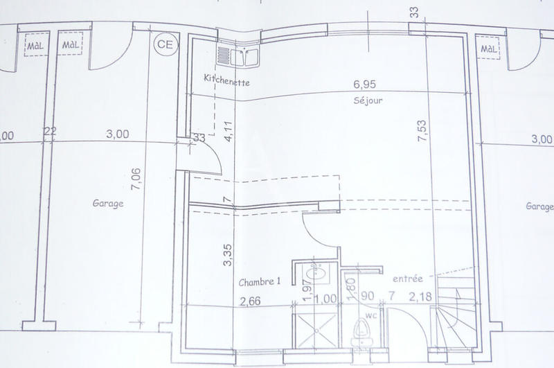 Maison - 100 m² - 5 pièces