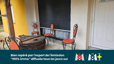 Maison - 62 m² - 3 pièces