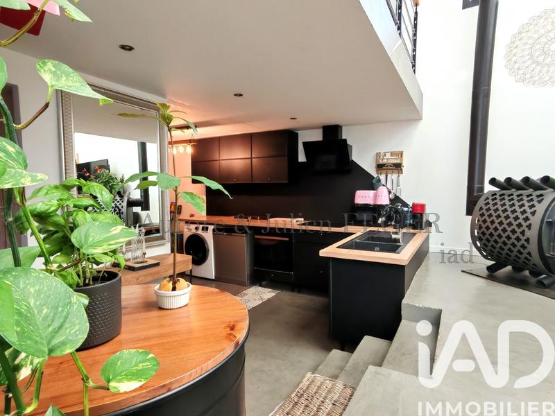 Maison de ville - 88 m² - 4 pièces