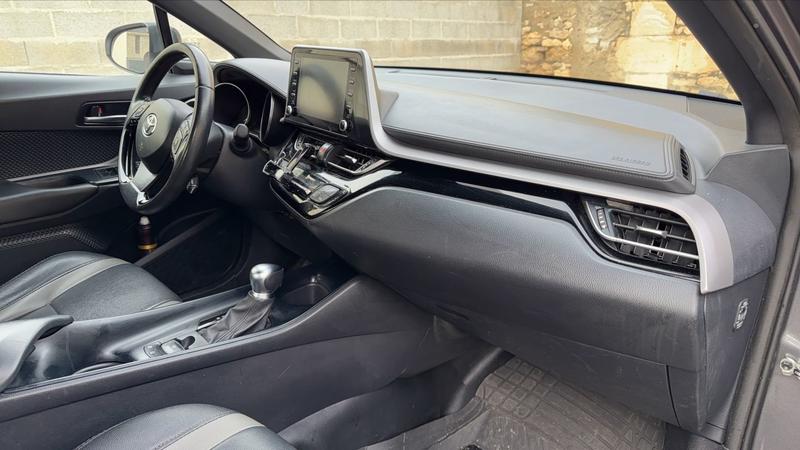 Toyota c-Hr Oui 1.8 Vvt-i 122 Hybride 2wd Cvt Edition