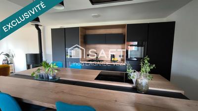 Maison - 129 m² - 5 pièces