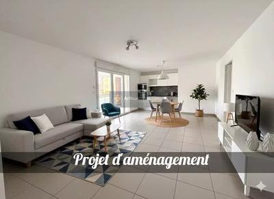 Appartement - 47 m² - 2 pièces