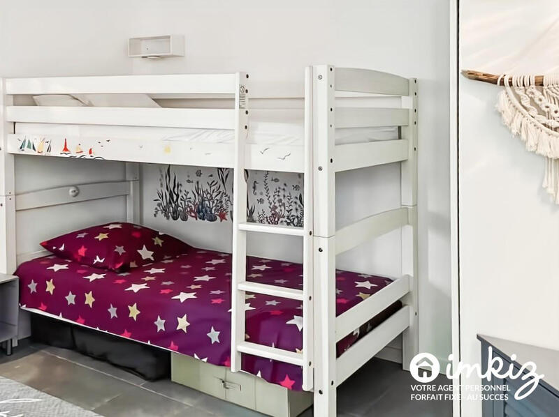 Appartement - 65 m² - 2 pièces