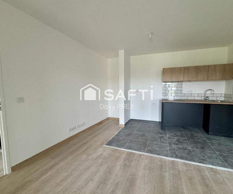 Appartement - 62 m² - 3 pièces