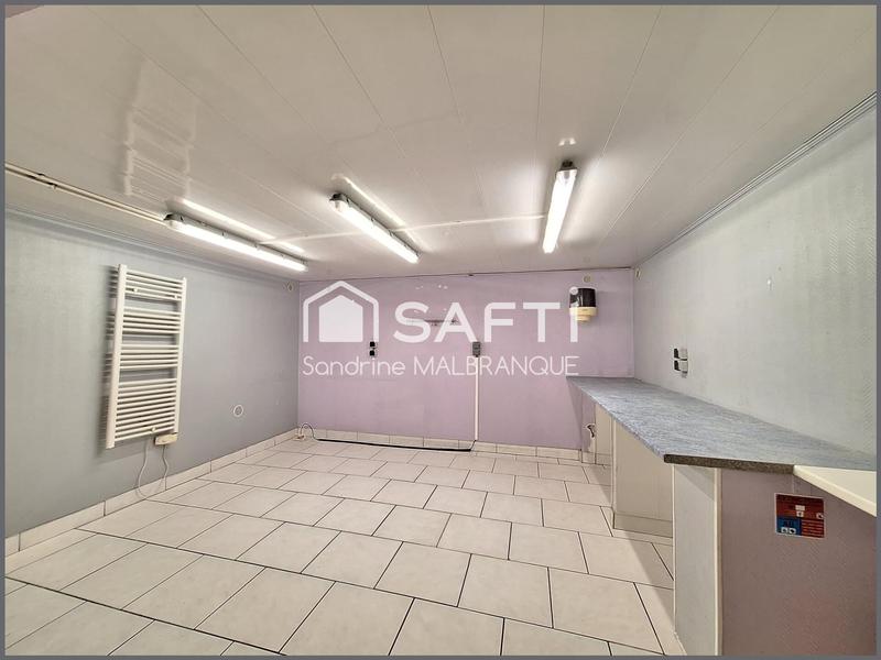 Maison - 59 m² - 5 pièces