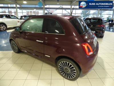 Fiat 500 My17 0.9 105 ch TwinAir s&amp;S Lounge