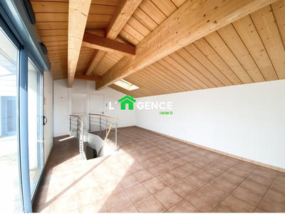 Duplex - 76 m² - 3 pièces