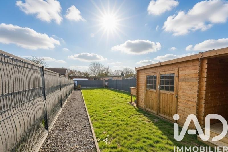 Maison - 122 m² - 4 pièces