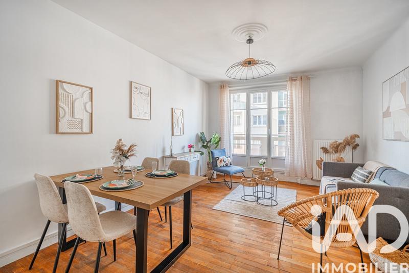 Appartement - 78 m² - 3 pièces