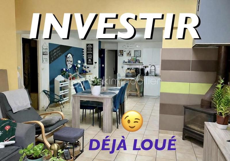 Appartement - 82 m² - 4 pièces