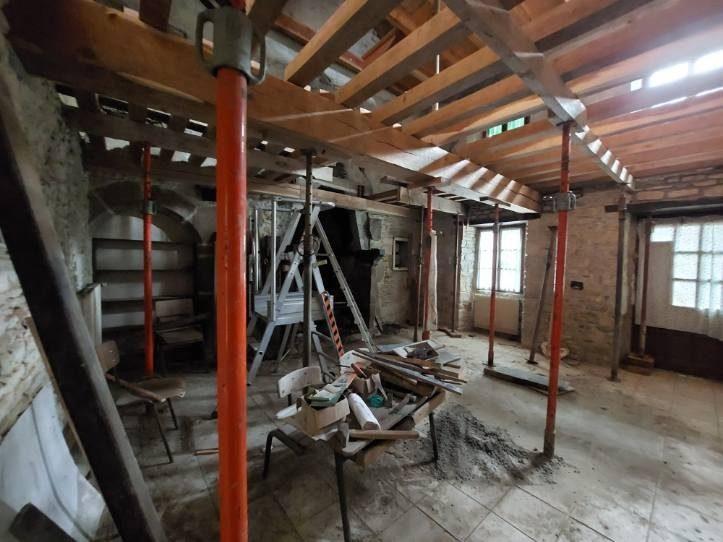 Maison ancienne - 85 m² - 3 pièces