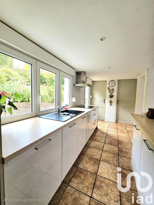 Maison de campagne - 124 m² - 6 pièces