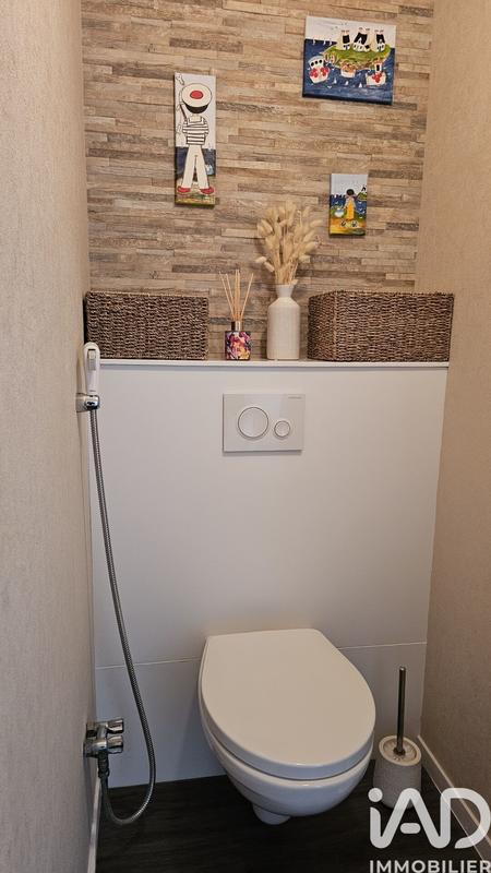 Appartement - 85 m² - 4 pièces