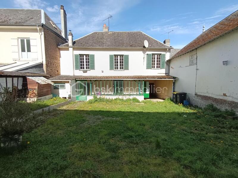 Maison ancienne - 93 m² - 5 pièces