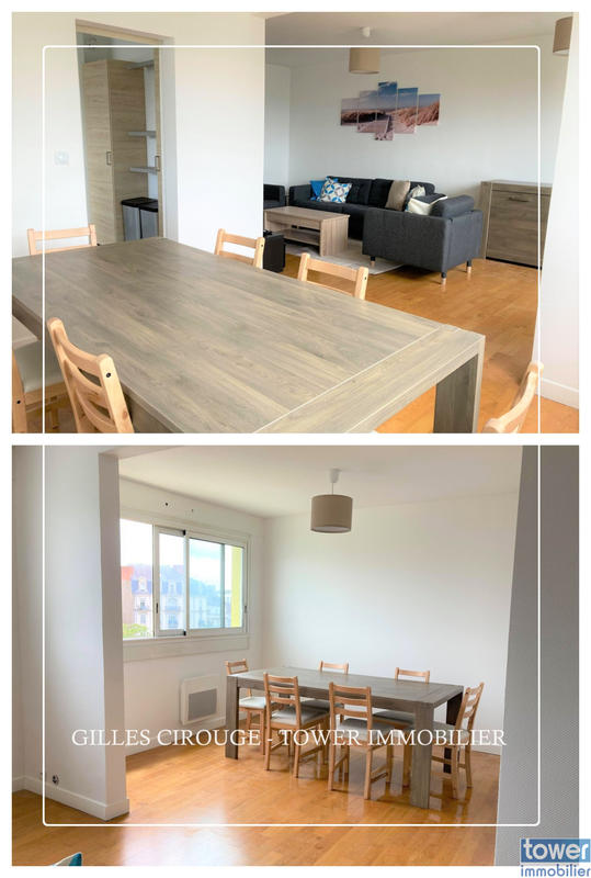 Duplex - 135 m² - 7 pièces