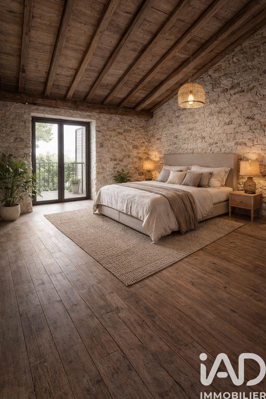 Maison de village - 50 m² - 1 pièce