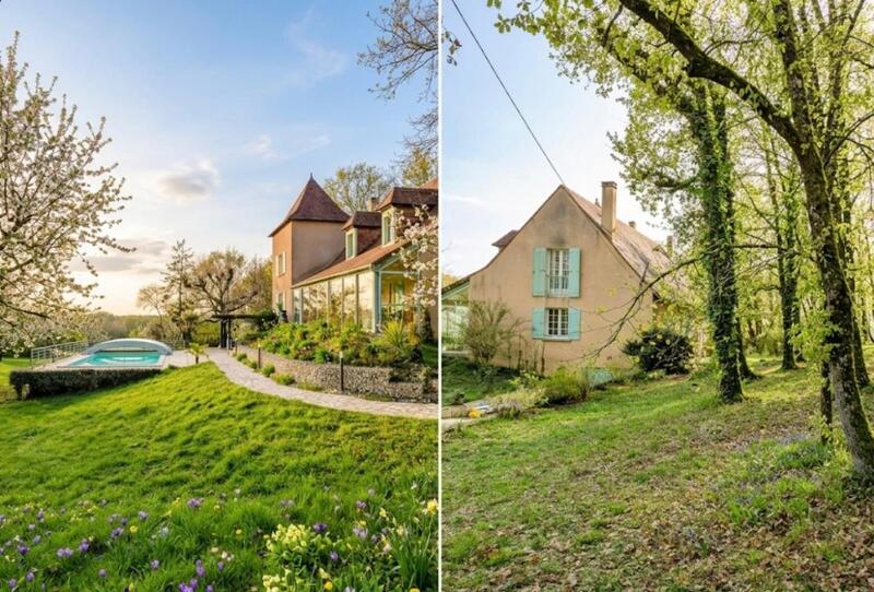 Maison - 200 m² - 9 pièces