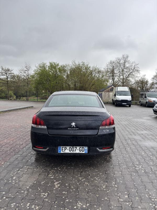 Peugeot 508 Sw Phase 2 Berline 2.0 HDi 16v s&amp;S 180 cv