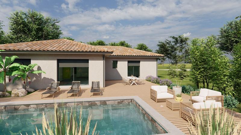 Maison - 114 m² - 4 pièces