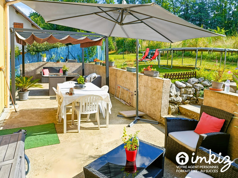 Maison - 87 m² - 5 pièces