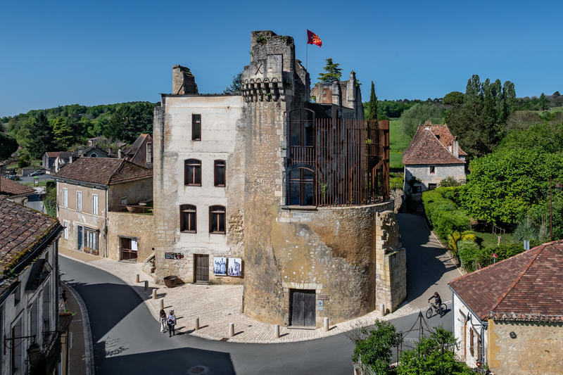Châteaux en Fête - Château de Barrière: Visite Guidée