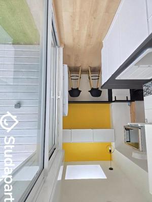 Chambre - 14 m² - 1 pièce