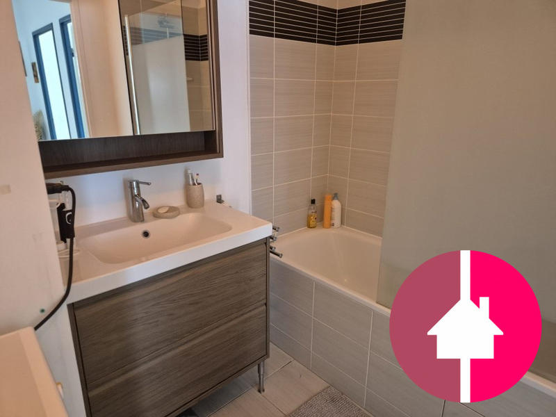 Appartement - 59 m² - 3 pièces