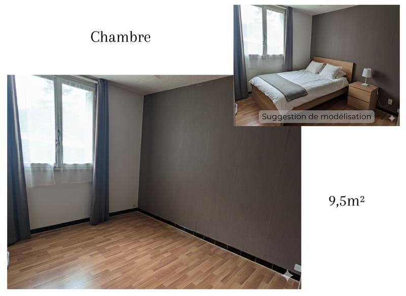 Maison - 81 m² - 4 pièces