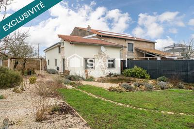 Maison - 122 m² - 5 pièces