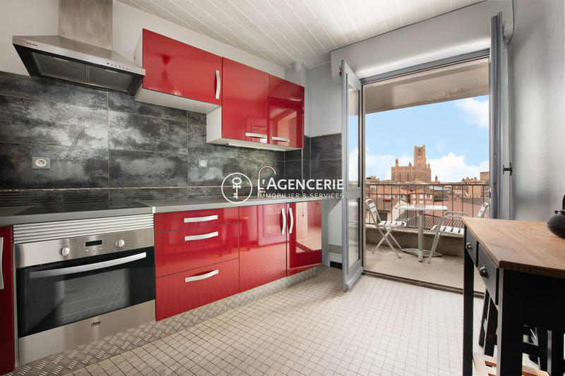 Appartement - 44 m² - 2 pièces