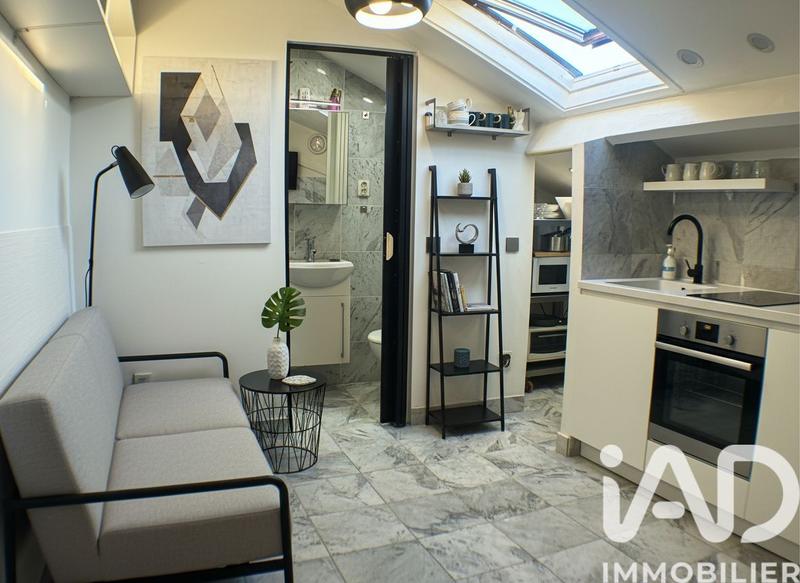 Appartement - 16 m² - 1 pièce