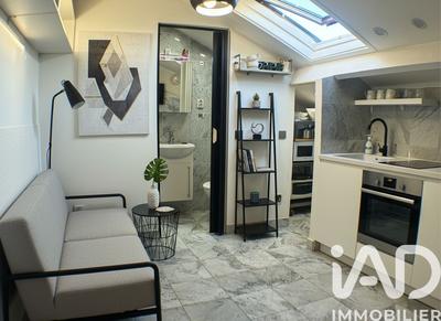 Appartement - 16 m² - 1 pièce