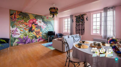 Appartement - 62 m² - 2 pièces