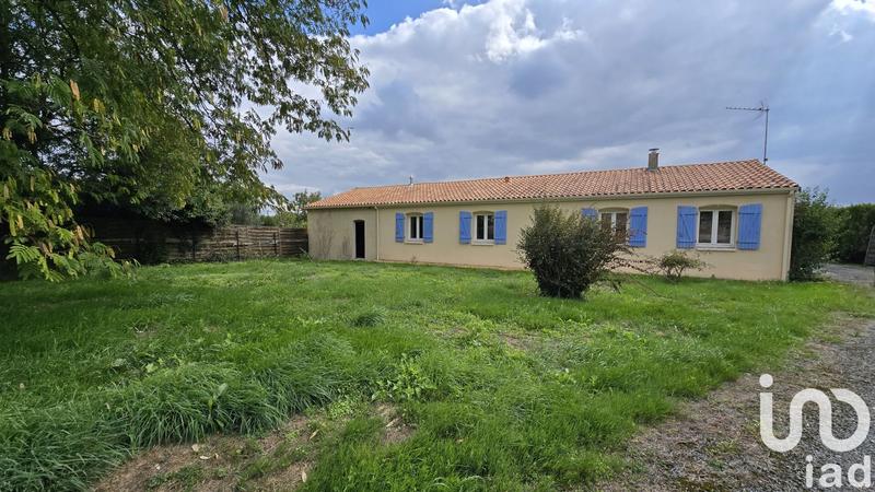 Maison - 114 m² - 5 pièces