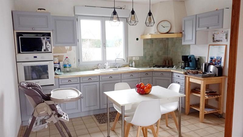 Maison - 137 m² - 7 pièces