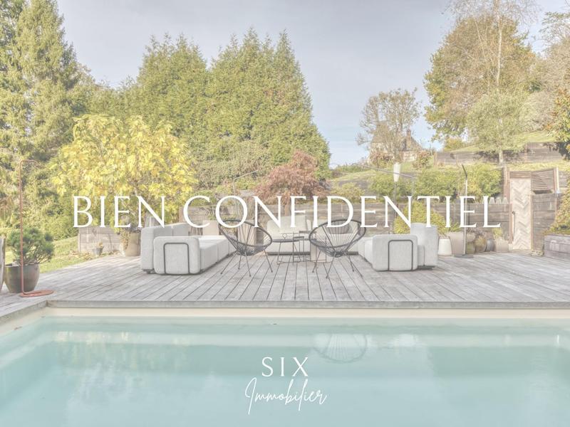 Maison - 170 m² - 6 pièces