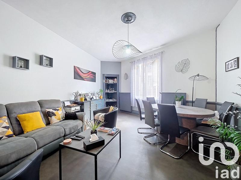 Maison de ville - 80 m² - 3 pièces