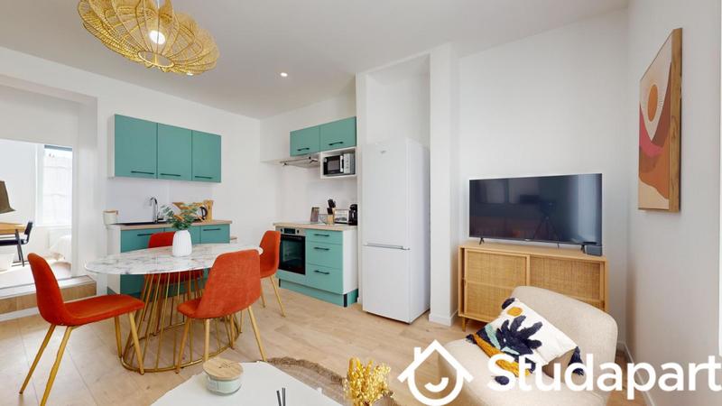 Chambre - 12 m² - 1 pièce